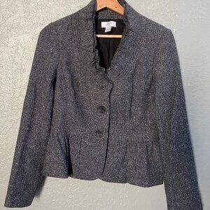 Ann Taylor Loft Ruffled Jacket